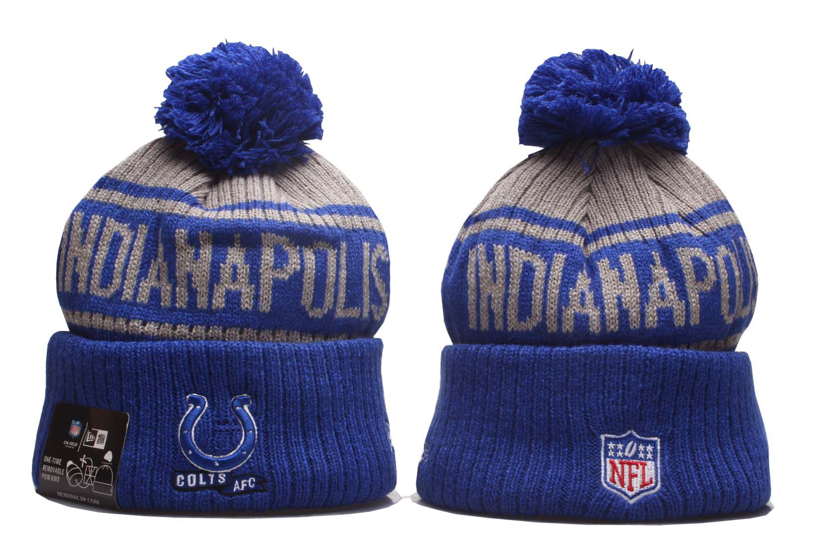 2023 NFL Indianapolis Colts beanies ypmy